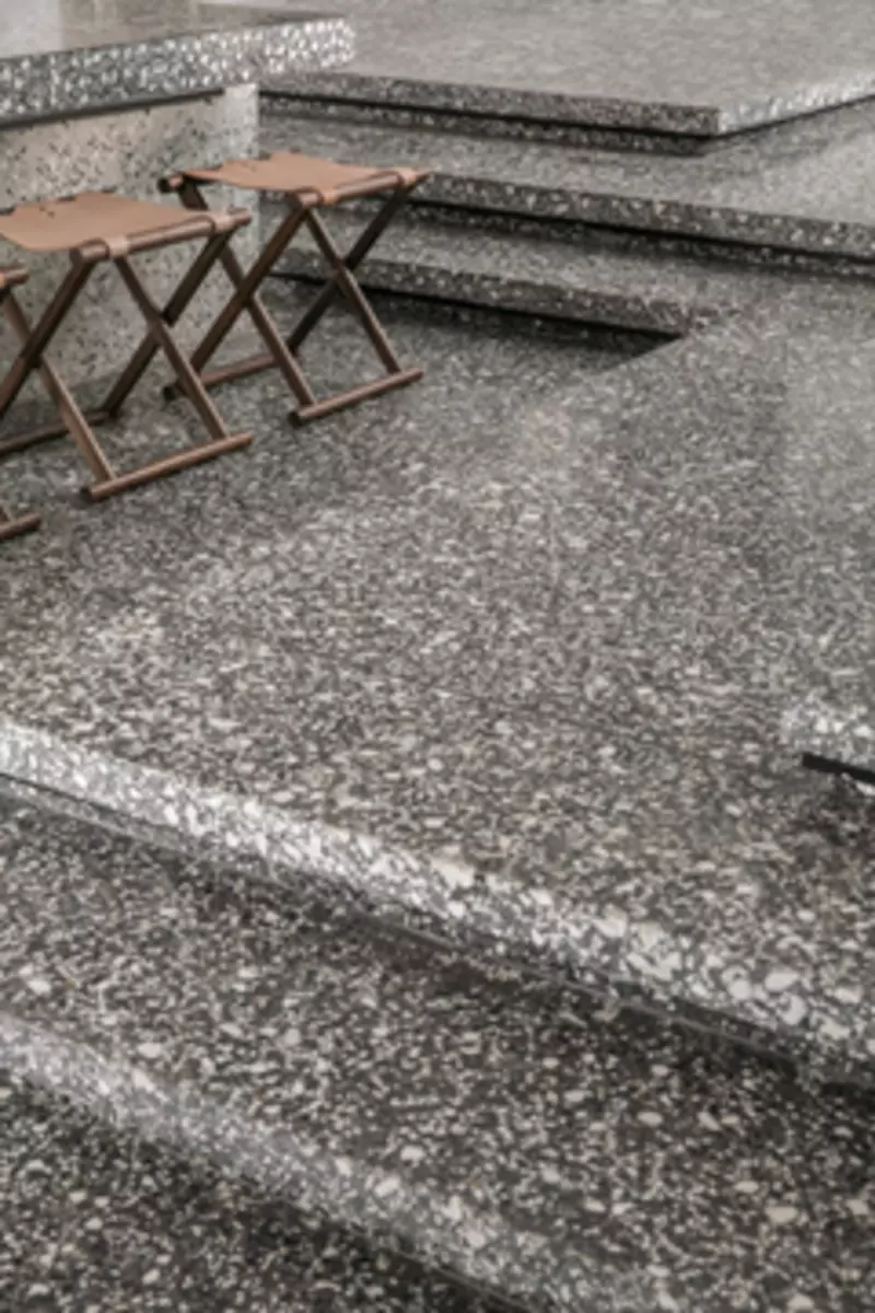 Les catactéristiques du Béton Terrazzo